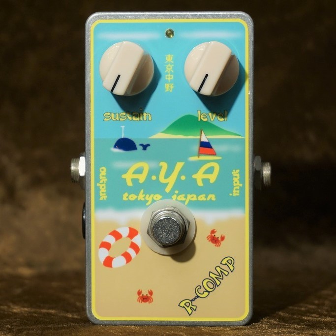 AYA tokyo japan custom shop & kobe Tone Blue／R-COMP DX