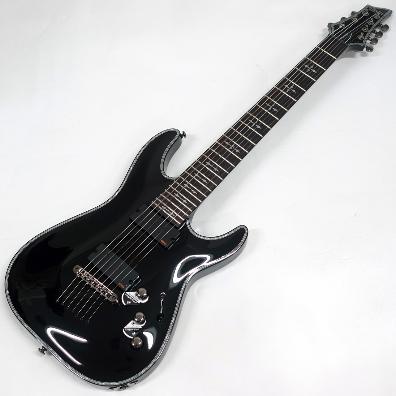 SCHECTER HELLRAISER C-7 <AD-C-7-HR> / Black