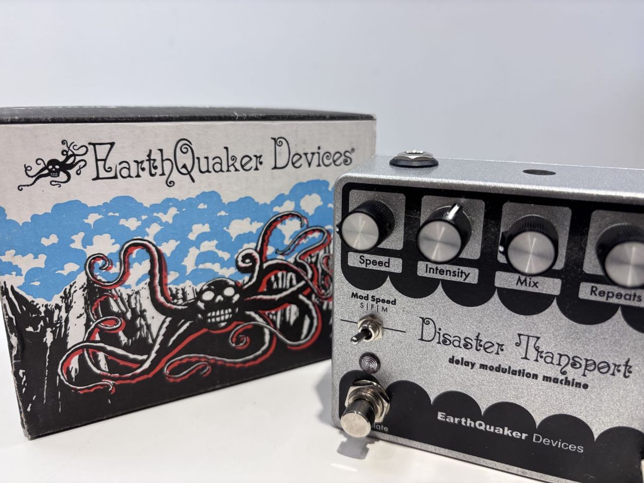 EarthQuaker Devices 【限定！】 Disaster Transport 【送料無料