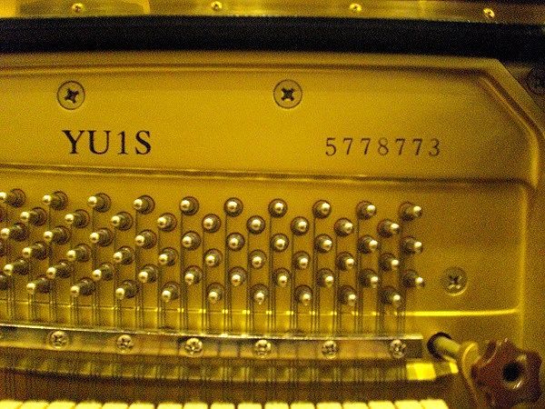 YAMAHA リフレッシュ(中古)サイレントピアノYU1S（中古）【楽器検索