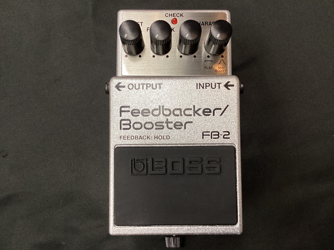BOSS FB-2 Feedbacker/Booster (ボス ブースター)（中古）【楽器検索