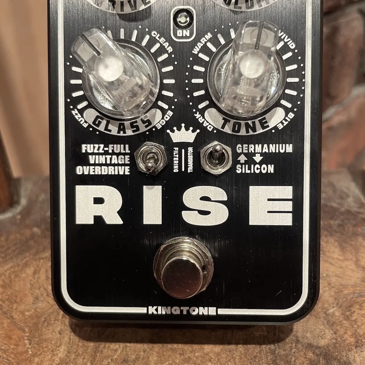 KING TONE GUITAR RISE V3 【新バージョン入荷】【トレブルブースター
