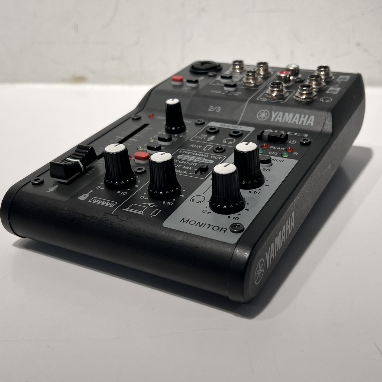 YAMAHA AG03MK2 ブラック　中古 楽天市場】【中古】 ヤマハ(YAMAHA) ライブストリーミング