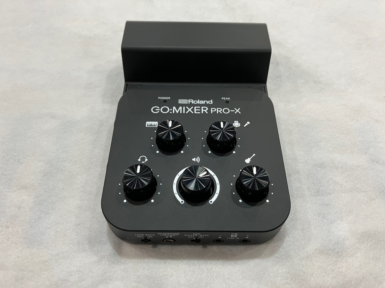 Roland GO:MIXER PRO-X ◆B級特価品 個体識別A◆送料無料!【TIMESALE!~8/17 19:00!】