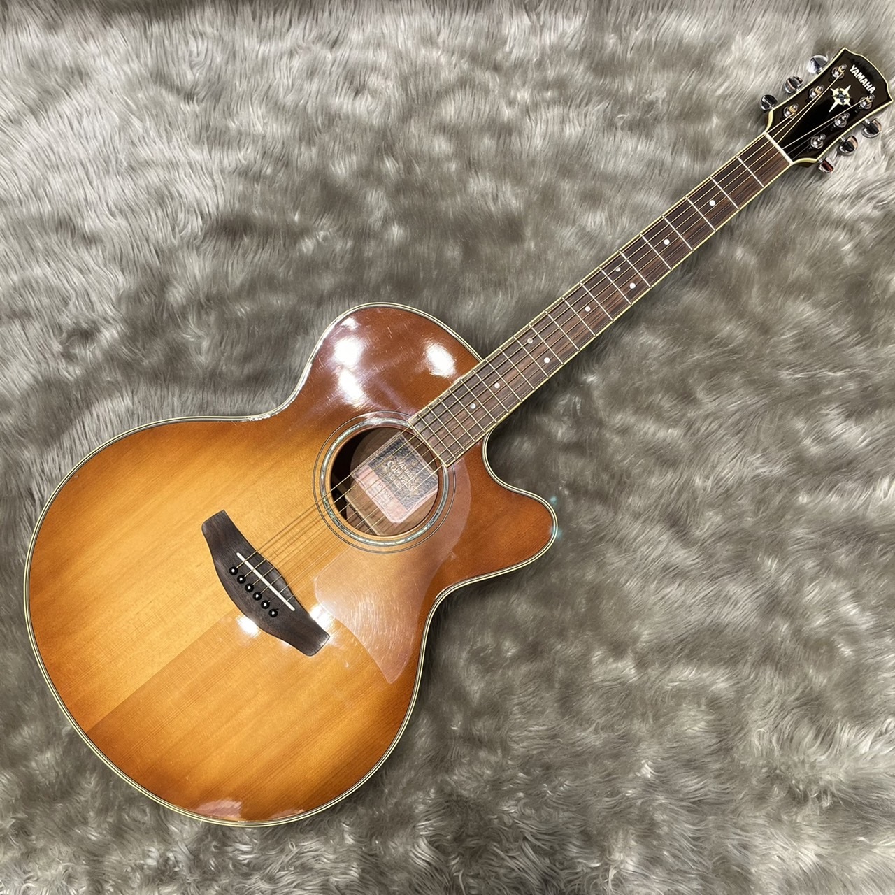 YAMAHA (エレアコ)CPX700Ⅱ(中古)アコースティックギター（中古/送料 