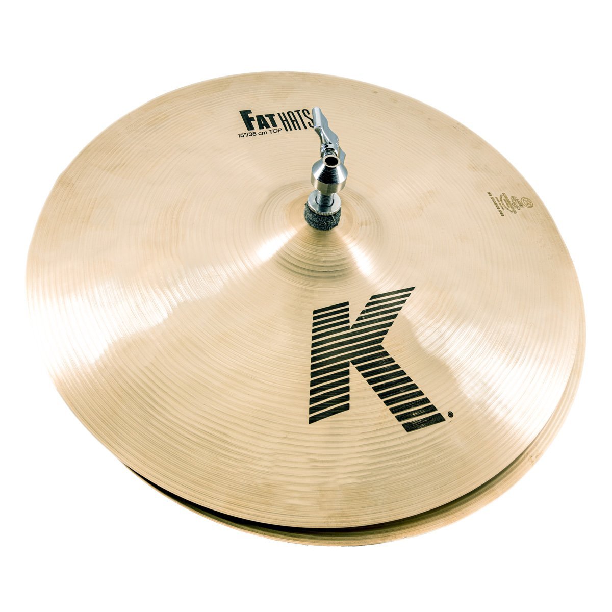 Zildjian K.Zildjian Fat Hats 15-1/8 ペア NKZL15FATHHPR K1436【WEBSHOP】