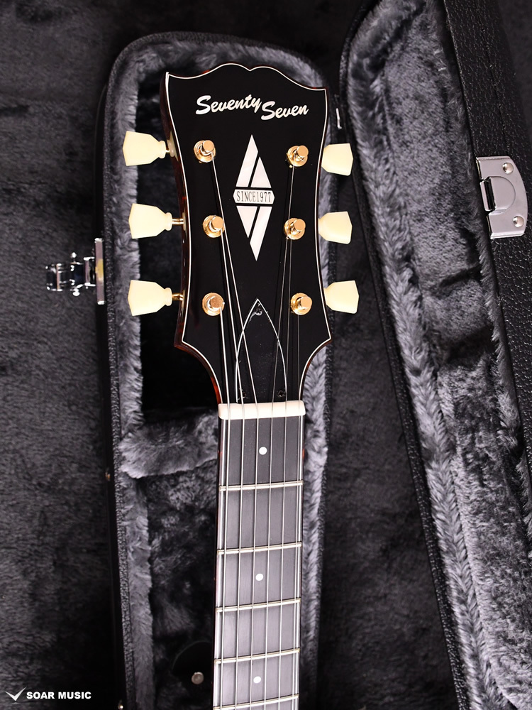 Seventy Seven Guitars ALBATROSS-JAZZ-JT NA #SS25225 約2.8kg