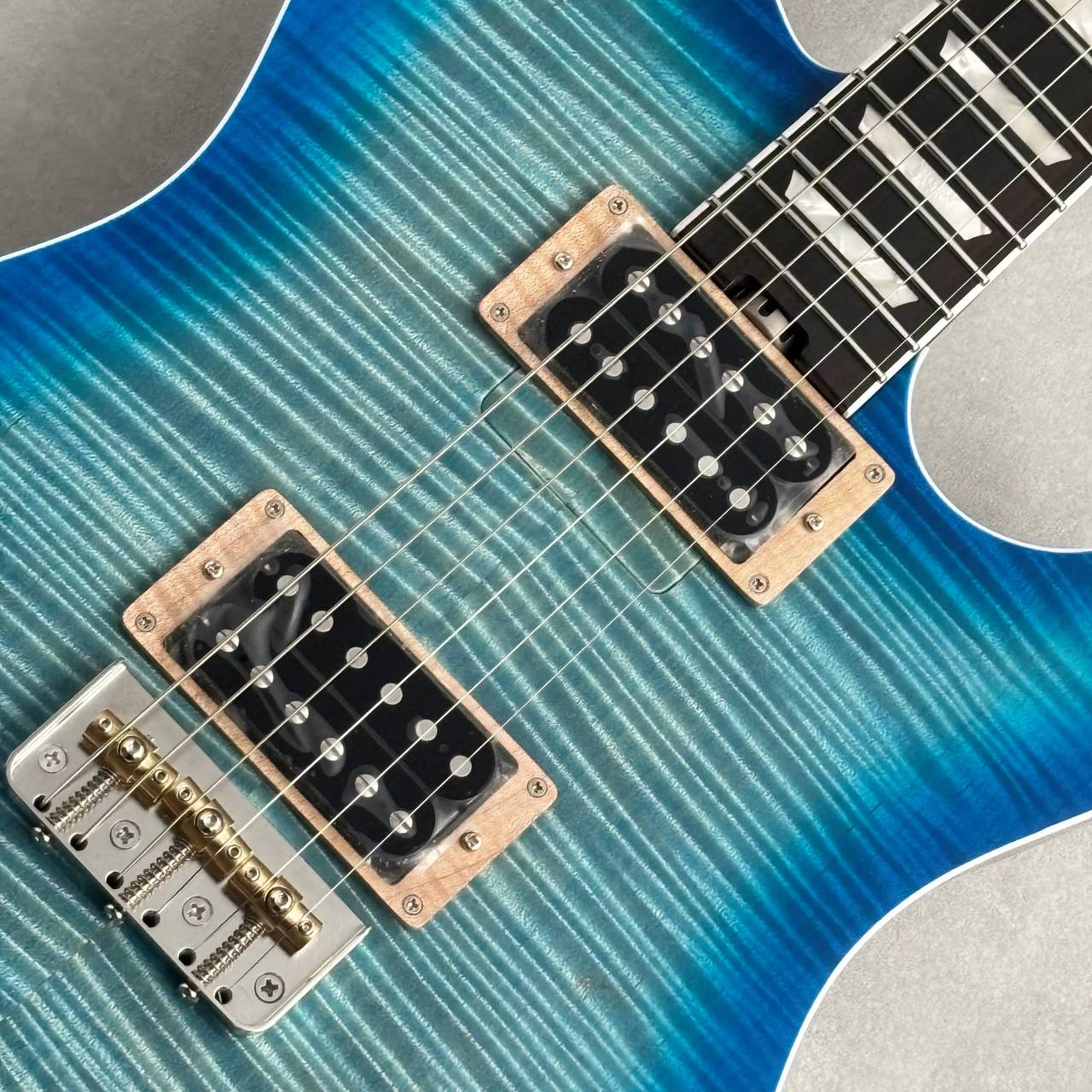 infinite Trad TLP / See-Through Blue Burst #2064 ≒3.36kg【極上