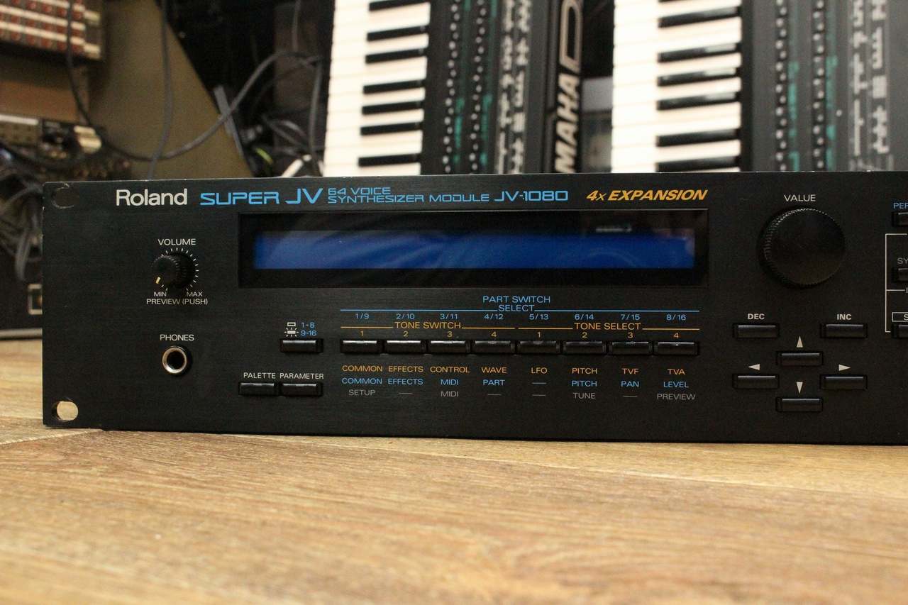 Roland JV-1080 w/SR-JV80-06 【キーボードマート新宿】【新宿店
