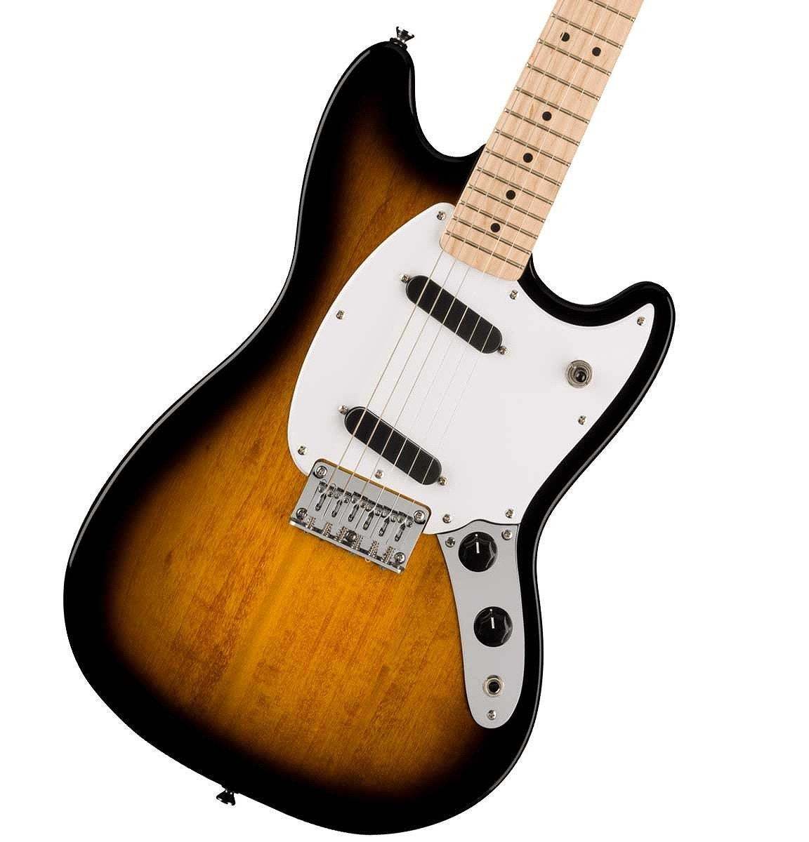 Squier by Fender Sonic Mustang Maple FB WH PG 2-Color Sunburst