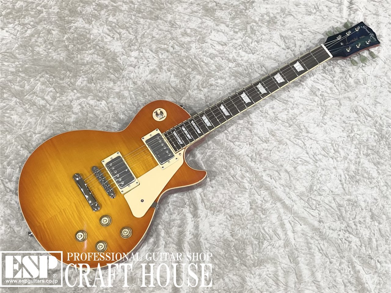 GrassRoots G-LP-STD/ Honey Sunburst（新品/送料無料）【楽器検索デジマート】