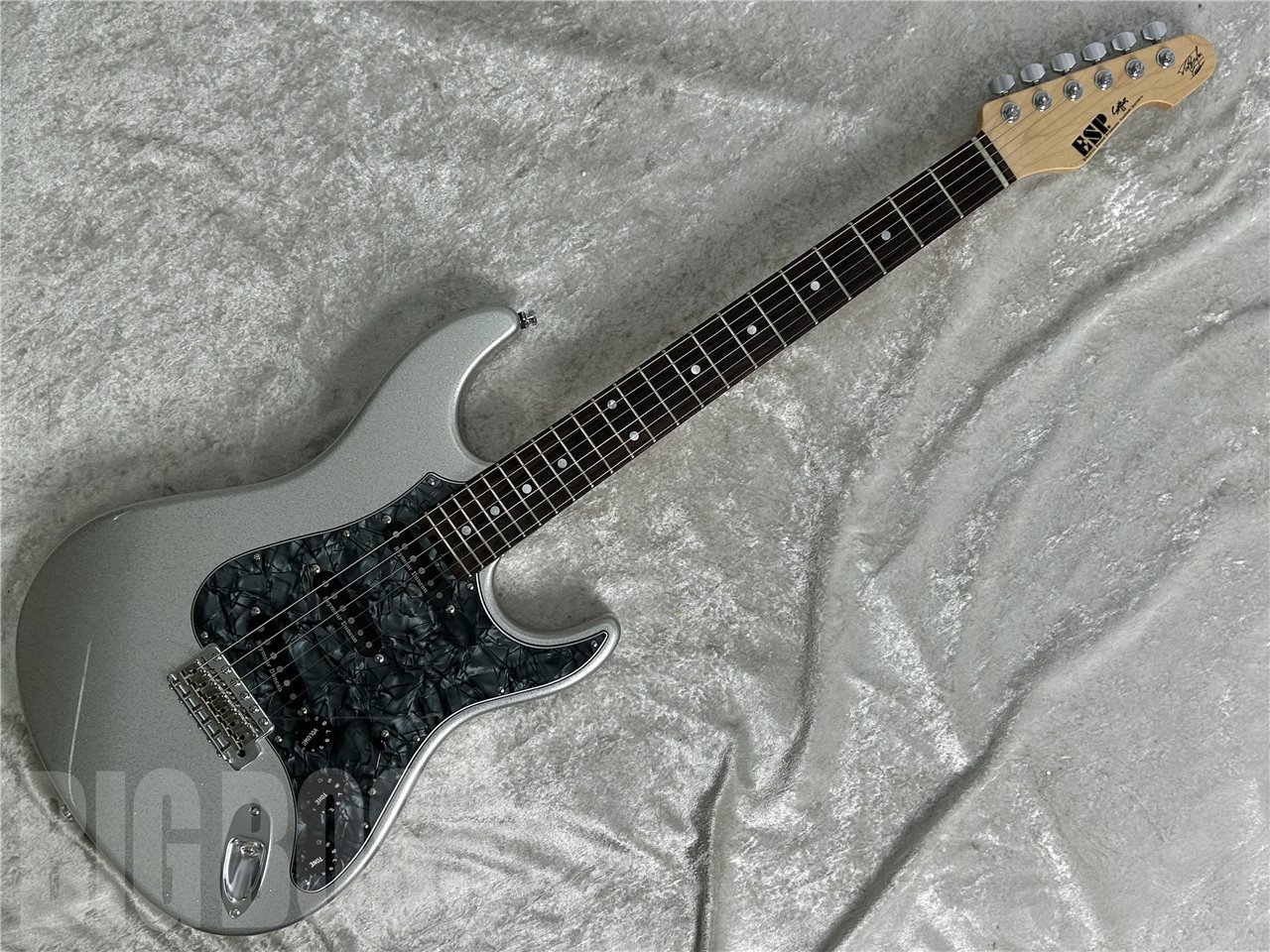 ESP SNAPPER Ohmura Custom (Royal Silver)（新品/送料無料）【楽器 