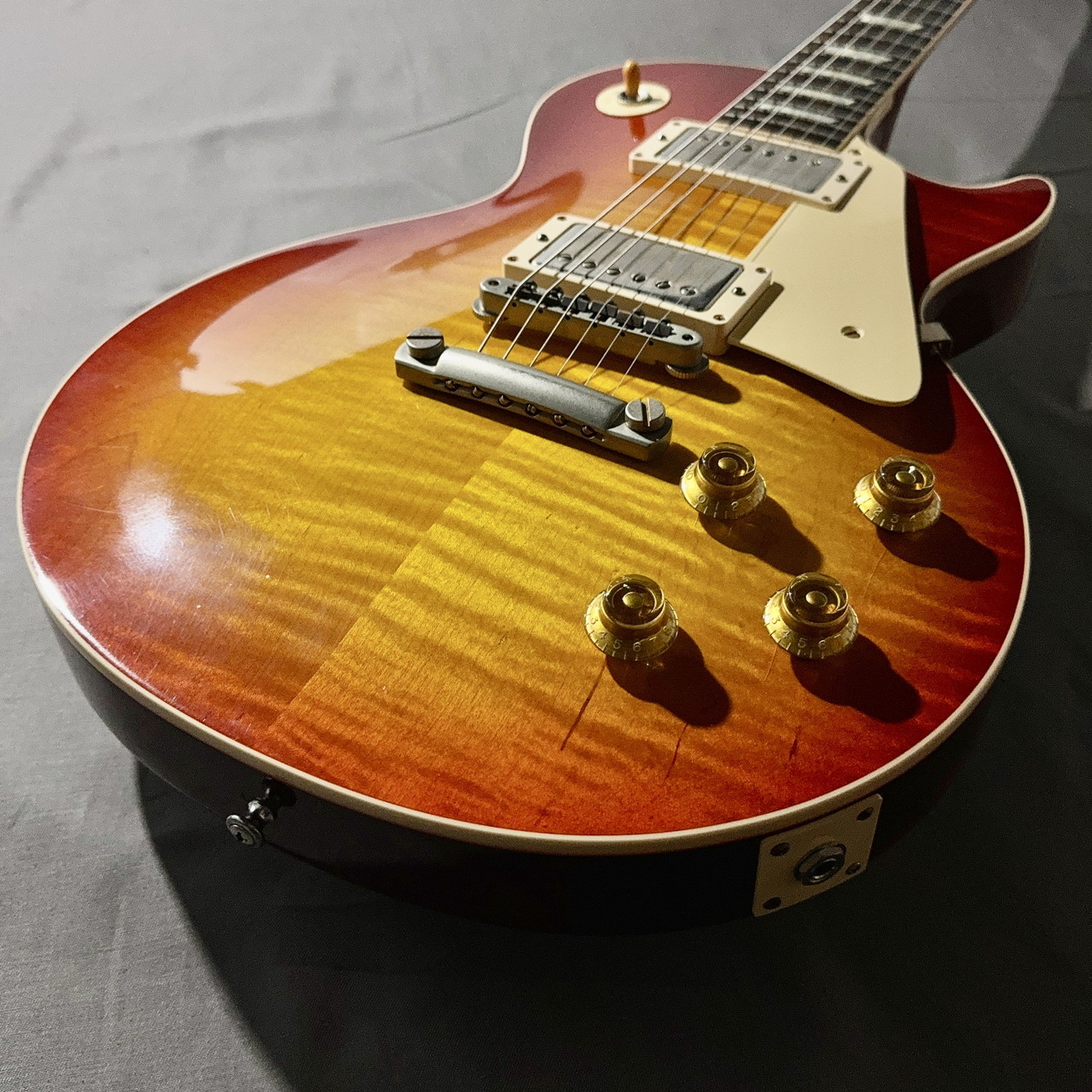 Gibson Custom Shop Historic Collection 1958 Les Paul Standard Hard Rock  Maple VOS【みんな大好きヒスコレ!】（中古）【楽器検索デジマート】