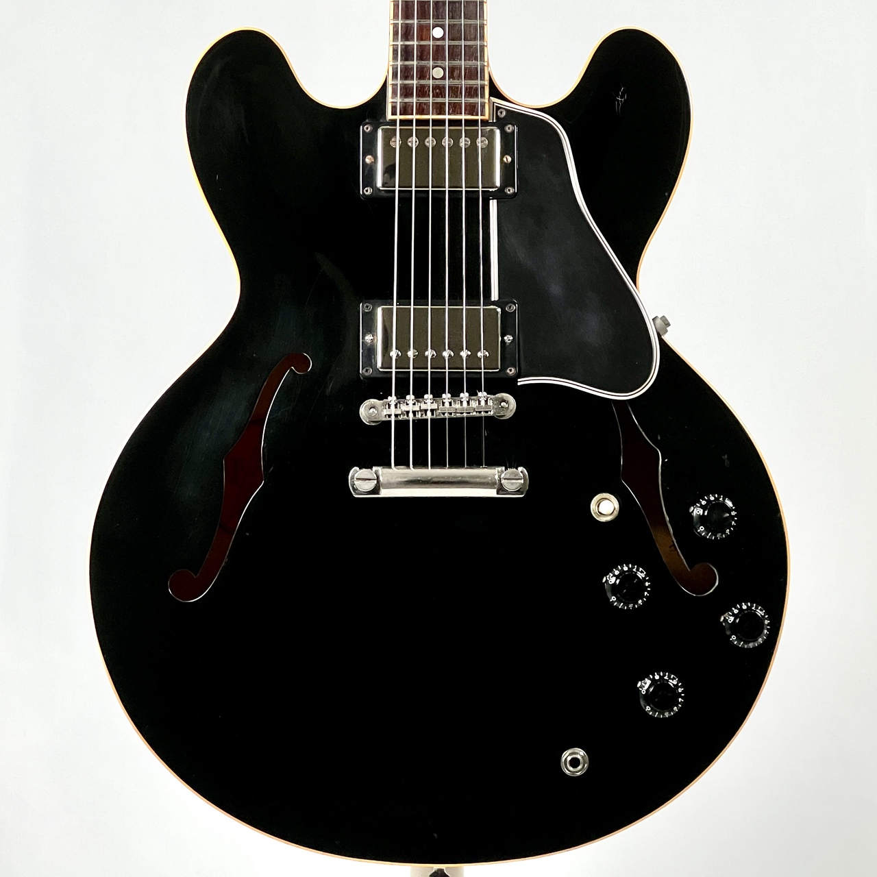 Gibson ES-335 2008年製 ギブソン ブラック BLACK Gibson ES-335 Vintage Ebony Black【現物画像 / 1ボリューム