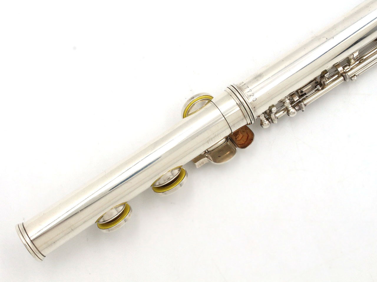 YAMAHA YFL-514 フルート 全体調整、タンポ交換済 頭部管銀製 中古】YAMAHA / フルート YFL-514 頭部管銀製 全タンポ交換済み