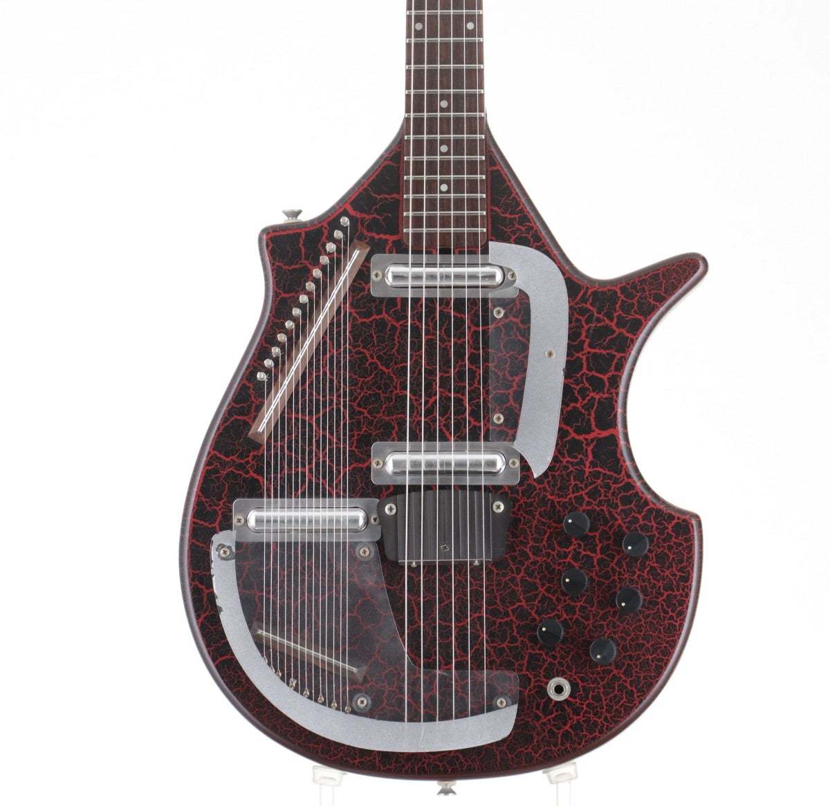 STARS ELS-1 Electric Sitar Red Crack 【福岡店】