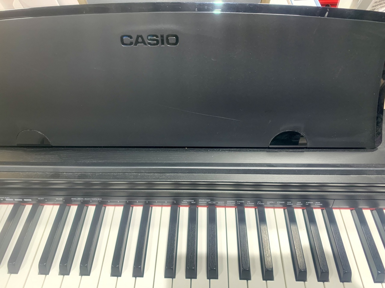 電子ピアノ CASIO Privia PX-770 ブラックウッド調 PX-770BK | CASIO