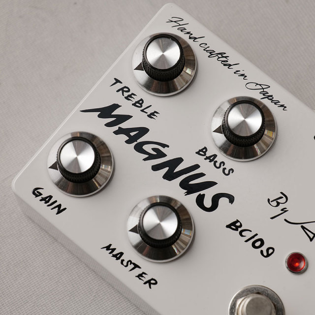 ギター Akg Sound Design MAGNUS BC109 AKG Sound Design Magnus Black