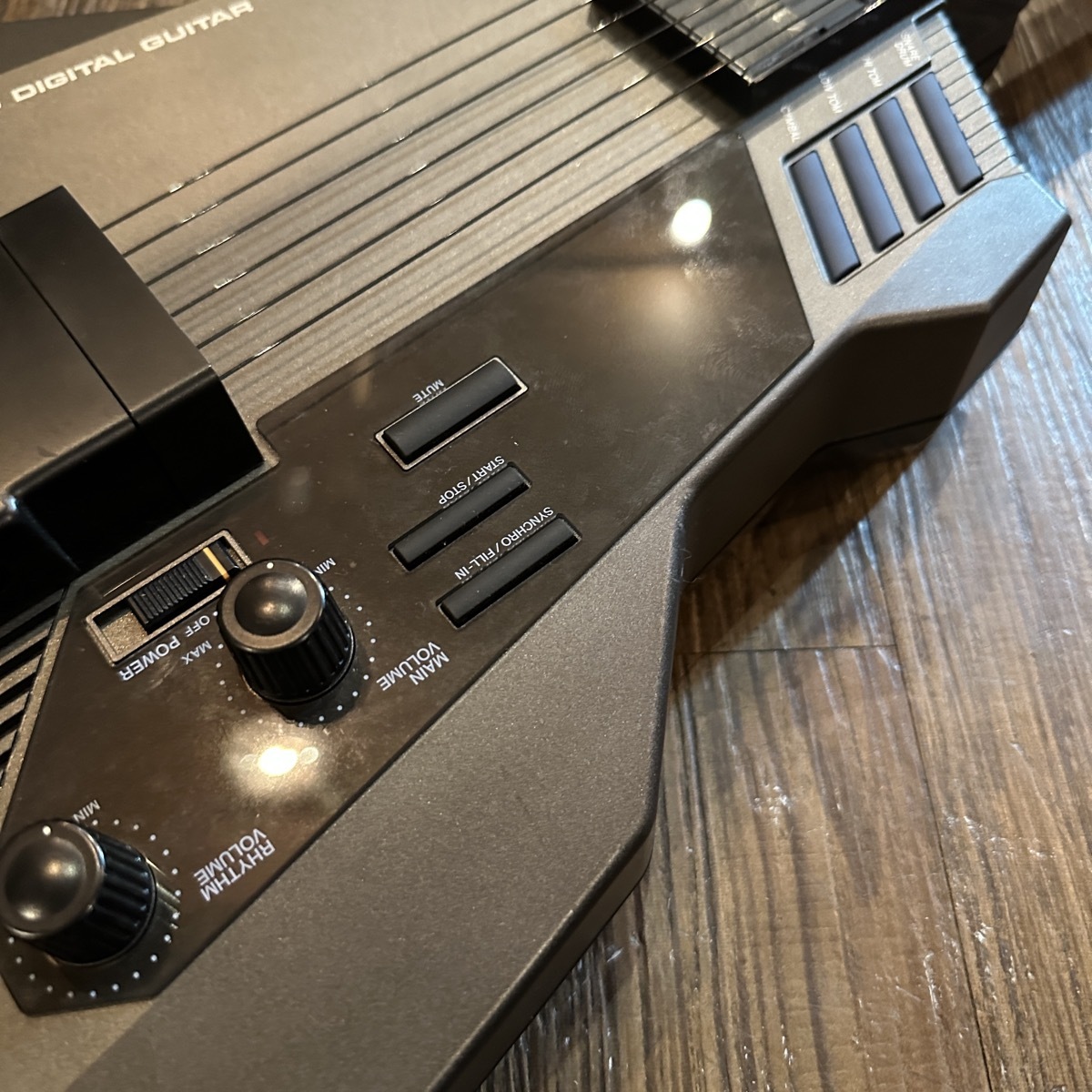 Casio DG-20 Vintage 80's Digital MIDI Controller Guitar