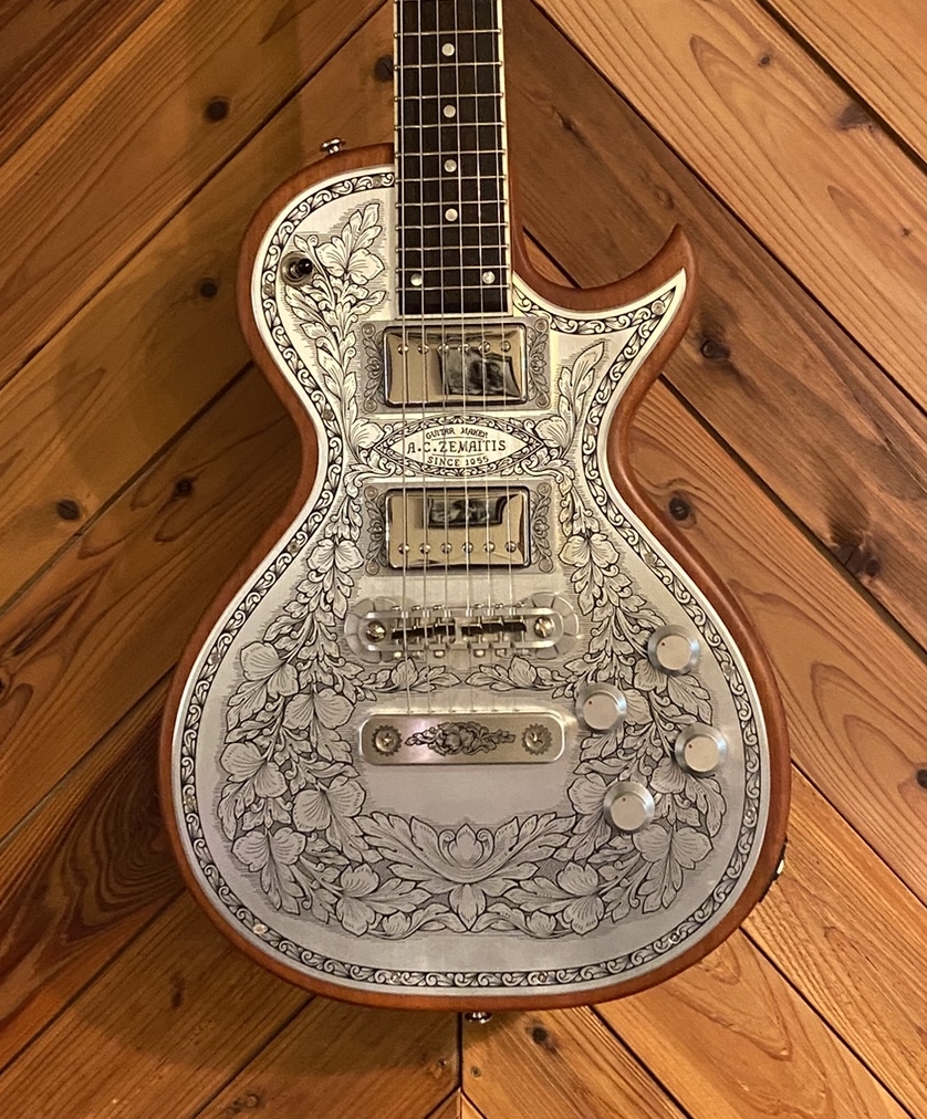 Zemaitis CS24MF（中古）【楽器検索デジマート】