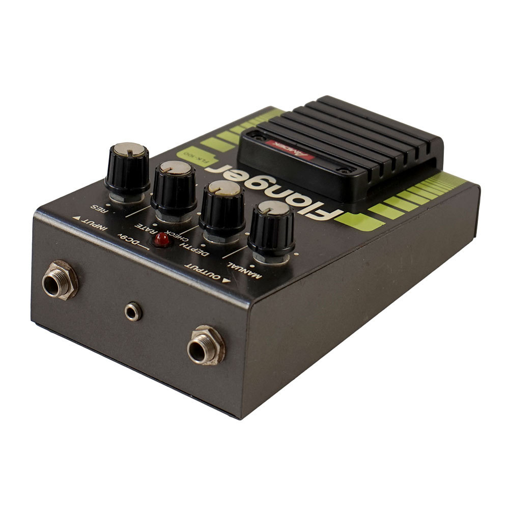 美品　Amdek FLK-100 Flanger フランジャー　ビンテージ 美品 Amdek FLK-100 Flanger フランジャー ビンテージ - メルカリ