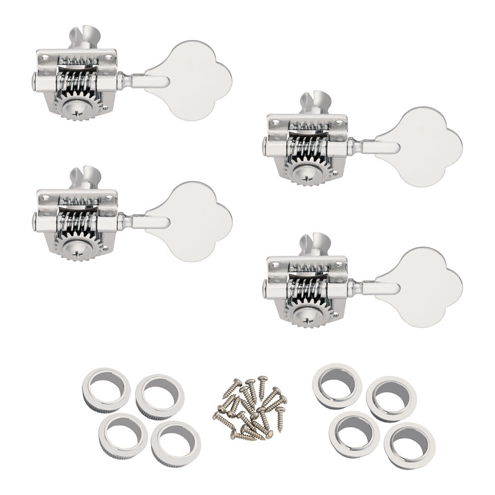 Fender Fender フェンダー Player Series Bass Tuning Machines Chrome
