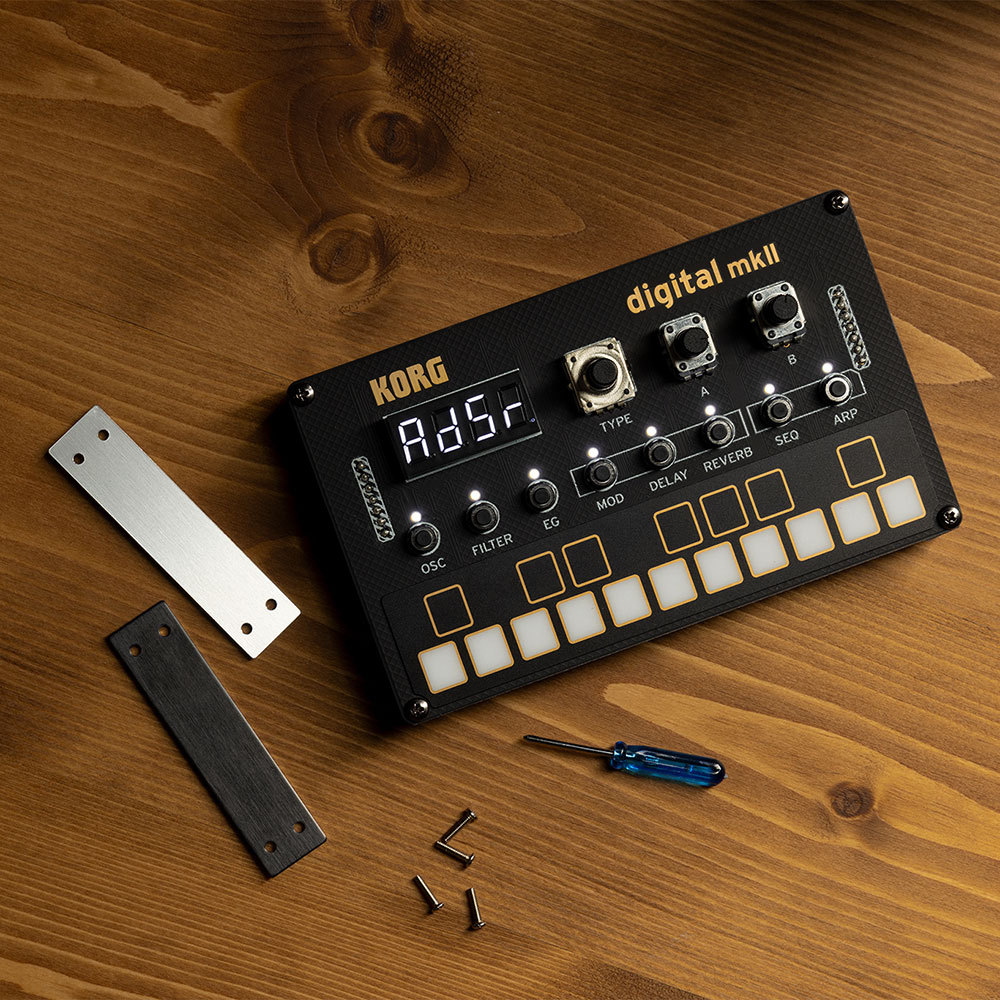 KORG コルグ シンセサイザー 組み立てキット KORG NTS-1 digital Kit