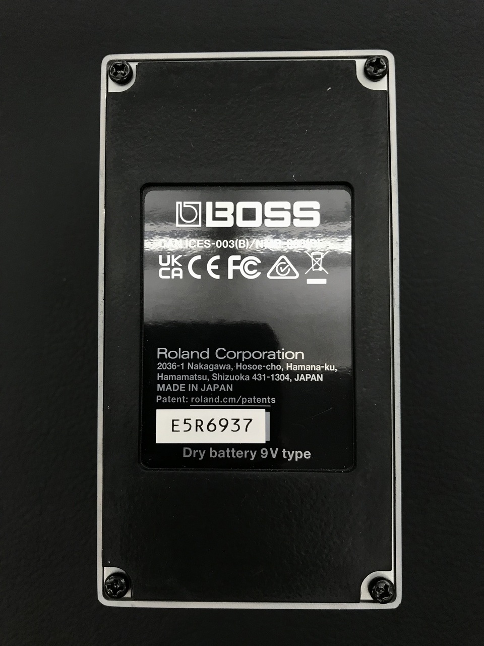 BOSS CE-2W（中古）【楽器検索デジマート】