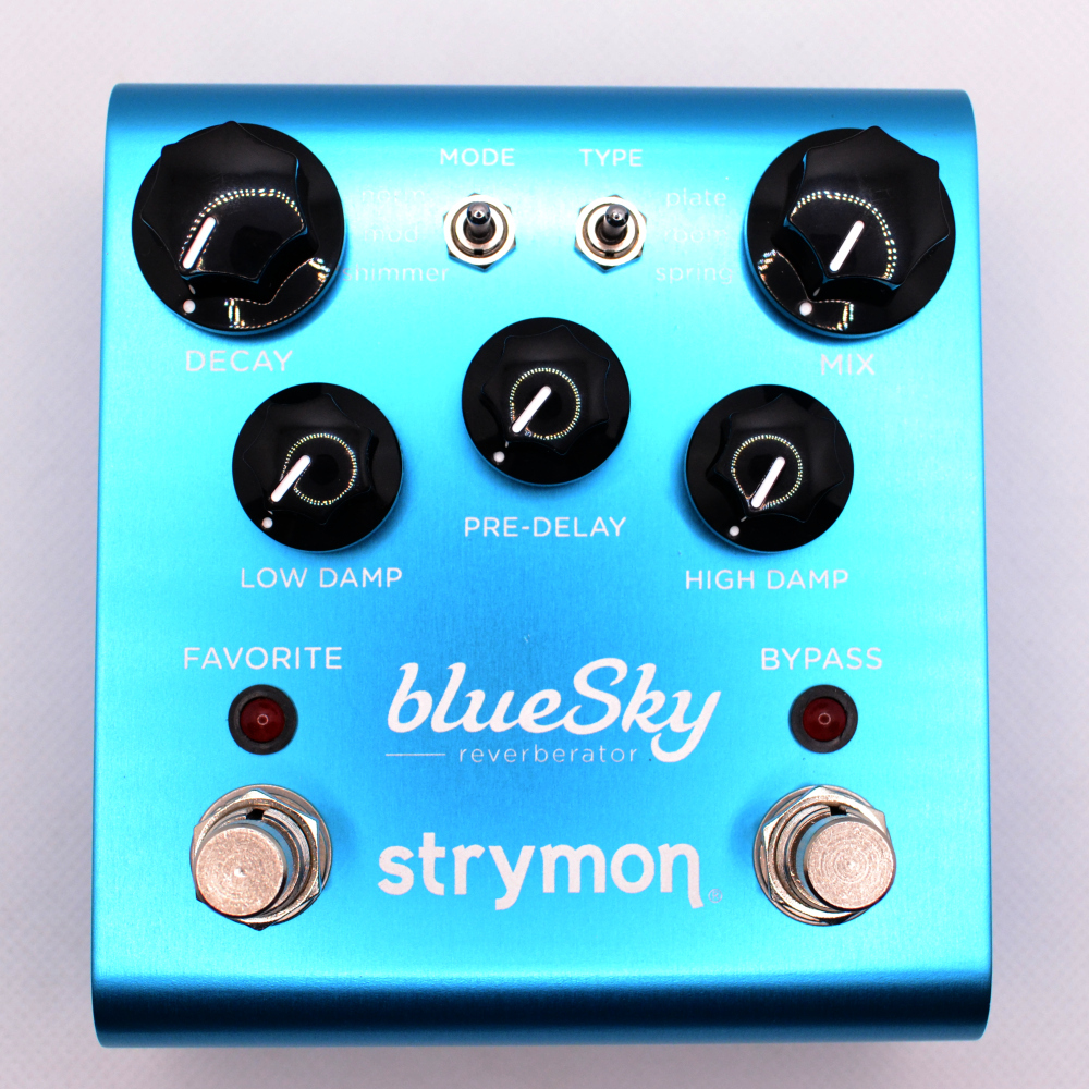 strymon blueSky Reverb リバーブ（新品/送料無料）【楽器検索デジマート】