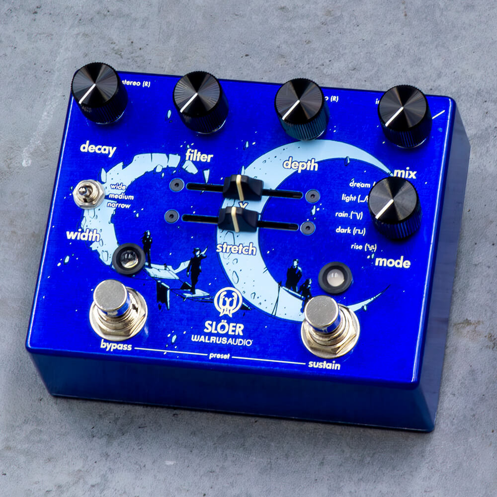 WALRUS AUDIO Sl?er Stereo Ambient Reverb [WAL-SLOER #BL