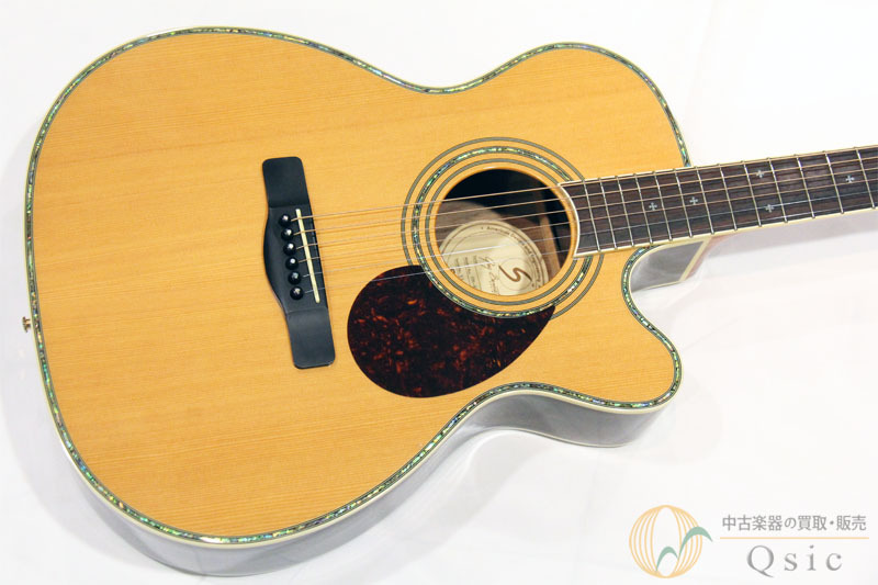 Greg Bennett OM-8CE エレクトリック・アコースティックギター NEW/Greg Bennett OM-8CE特価品@guitarshoptantan - YouTube