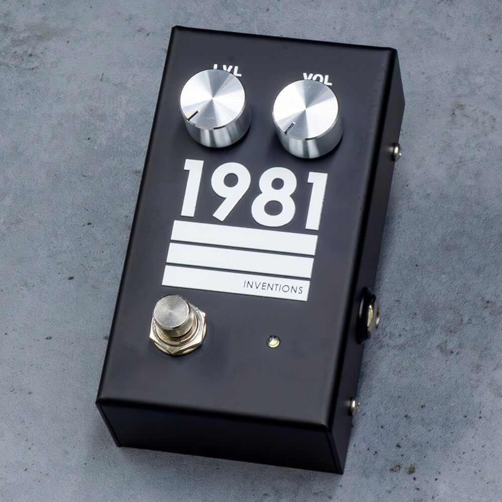ギター 1981 inventions LVL 1981 Inventions LVL review – the ultimate gain-stacker?