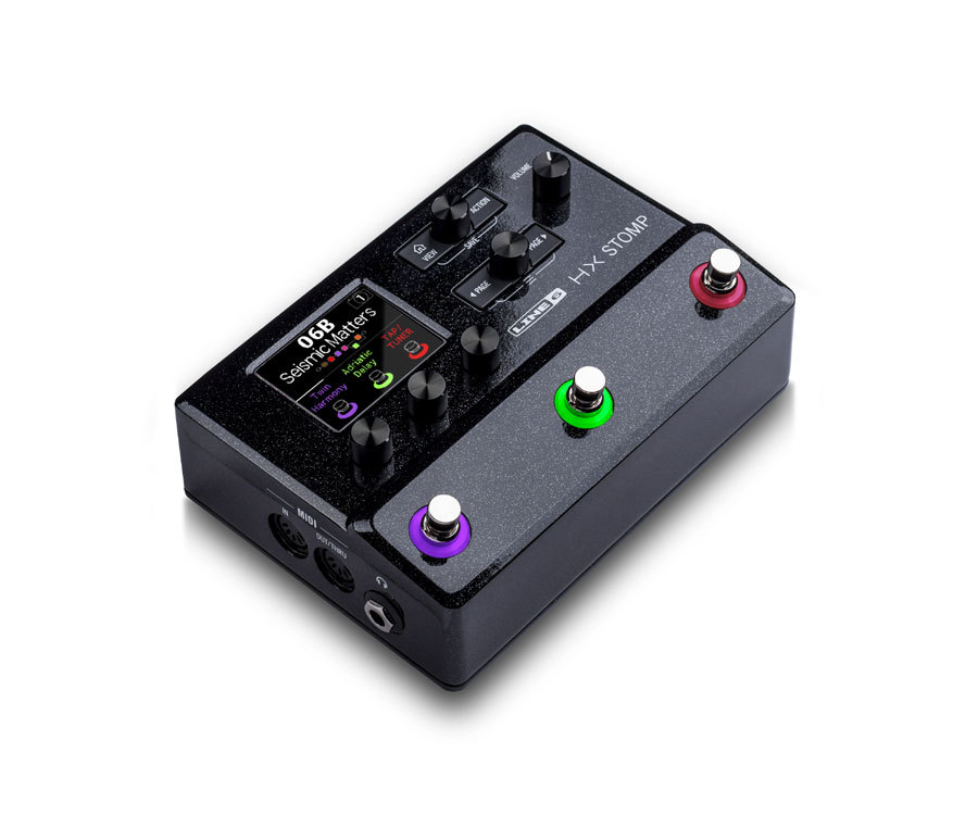 LINE 6 HX STOMP 【Webショップ限定】（新品/送料無料）【楽器検索