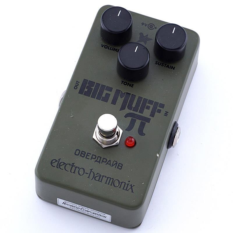 Electro-Harmonix USED 中古 Green Russian Big Muff エレクトロ