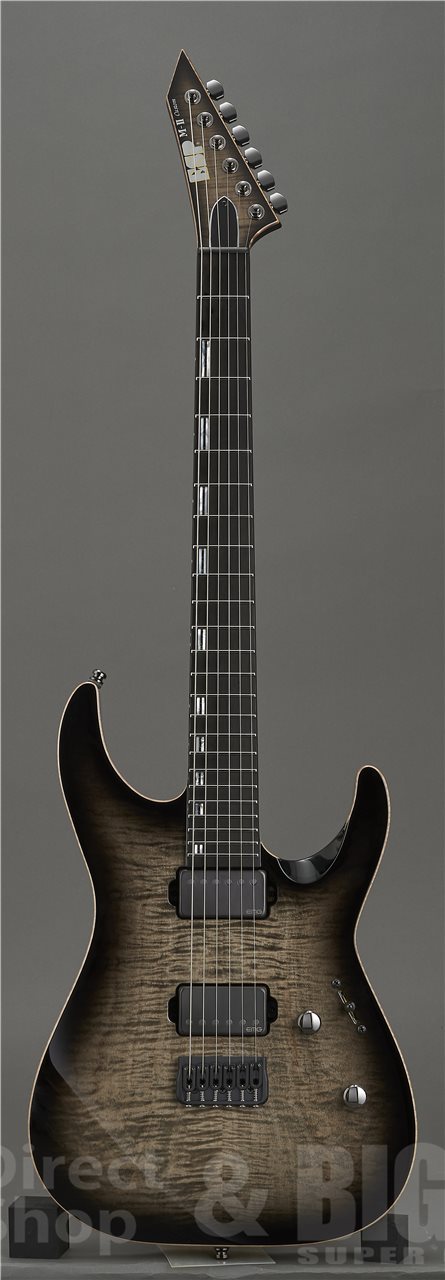ESP M-II CTM NT/FM【Charcoal Burst w/White Pearl Black】（新品