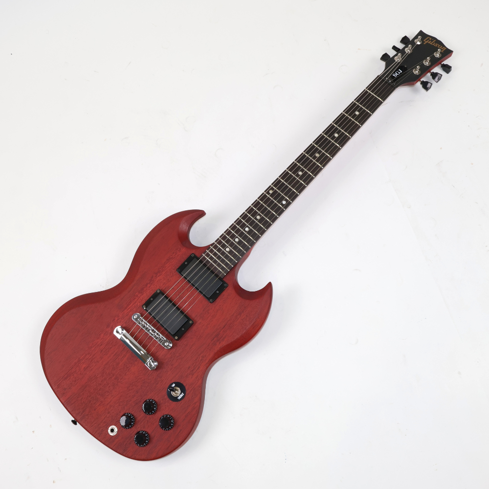 Gibson 【中古】 エレキギター Gibson SGJ Worn Cherry 2013年製