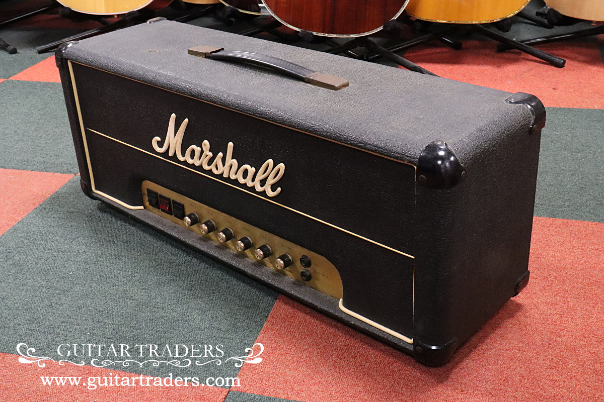 Marshall 1982 JMP50 2204 Master Lead Head（ビンテージ）【楽器検索デジマート】