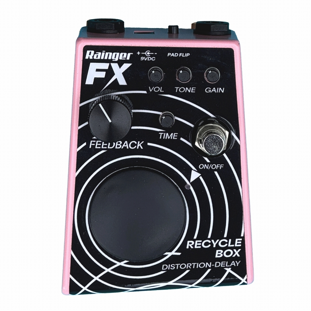 Rainger FX Recycle Box《ディストーション/ディレイ》【オンライン