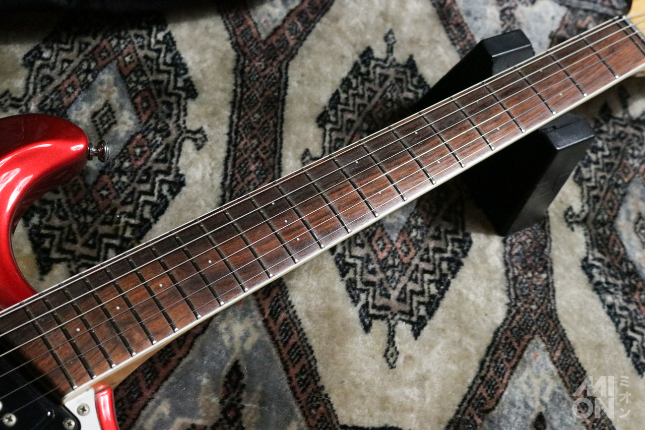 Mosrite The Majority Model Candy Apple Red #6566（中古