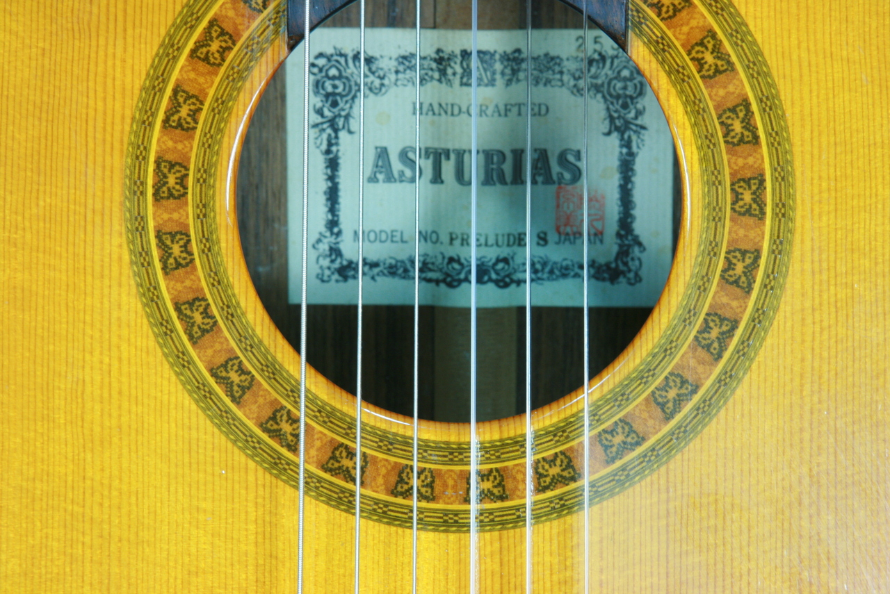 ASTURIAS PRELUDE/S 松/インディアンローズウッド 1997年（中古