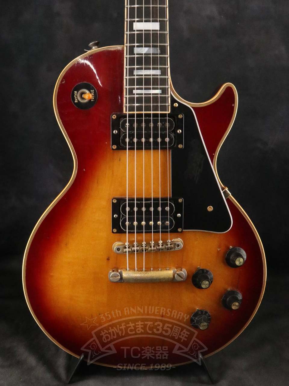 Gibson 1972 Les Paul Custom Cherry Sunburst（ビンテージ）【楽器