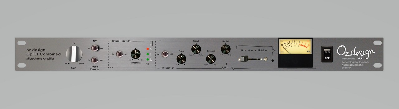 OZ DESIGN OpFET Combined Microphone Amplifier（新品/送料無料 