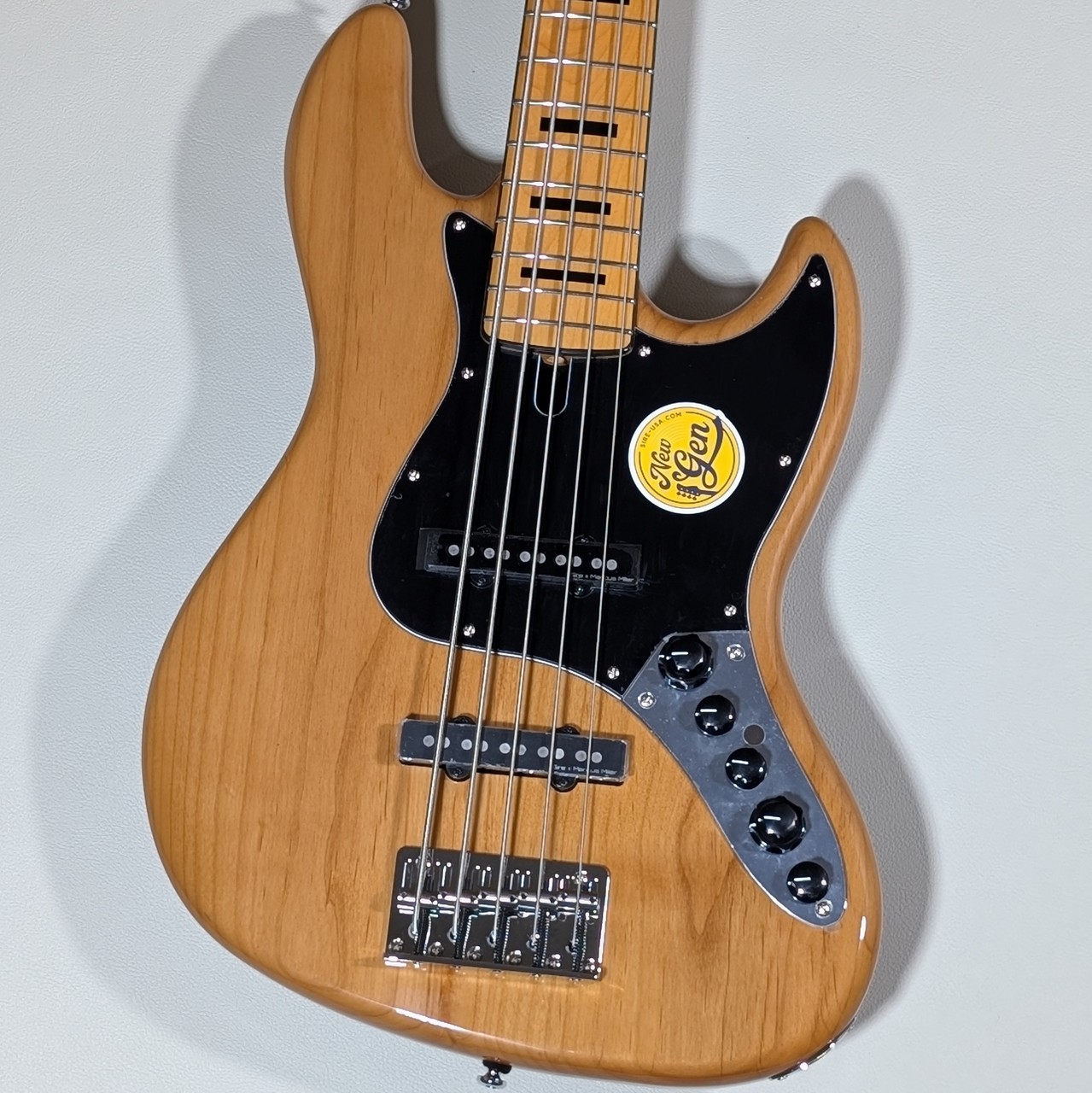 Sire Marcus Miller V7 Alder-5 New Gen -Natural- #2N26350139【4.34