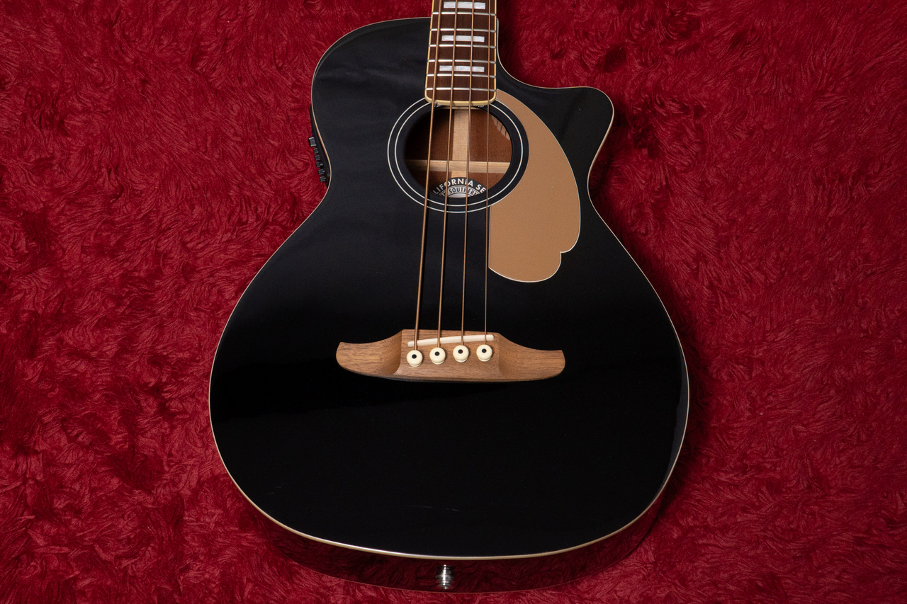 Fender Kingman Bass Walnut Fingerboard Black 2019 2.530kg