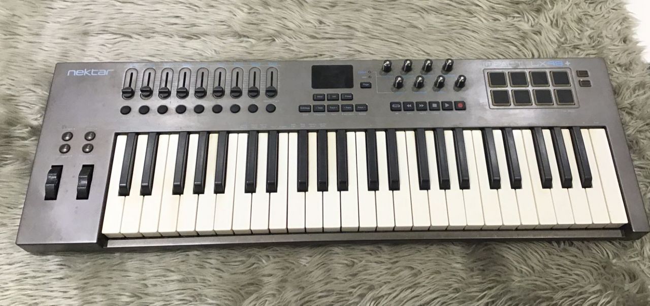 Nectar Impact LX49+ MIDIキーボード NEKTAR ( ネクター ) IMPACT LX49+ 送料無料 | サウンドハウス