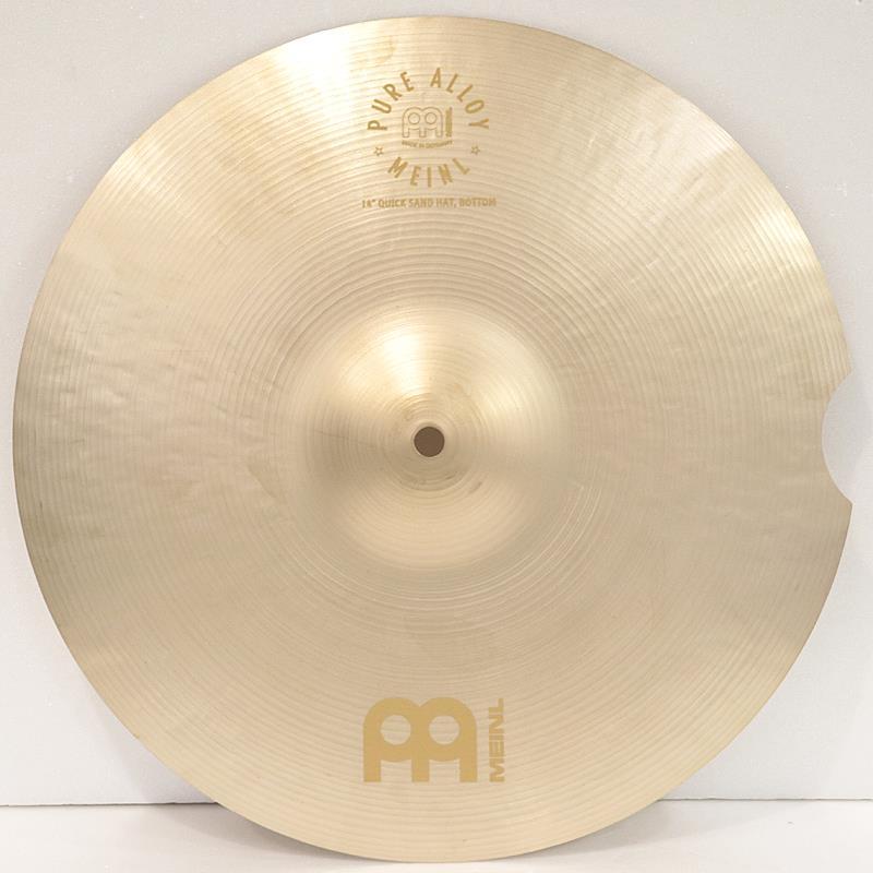 Gハジ Meinl PA14QSH [Pure Alloy Quick Sand Hat 14'' - Benny Greb