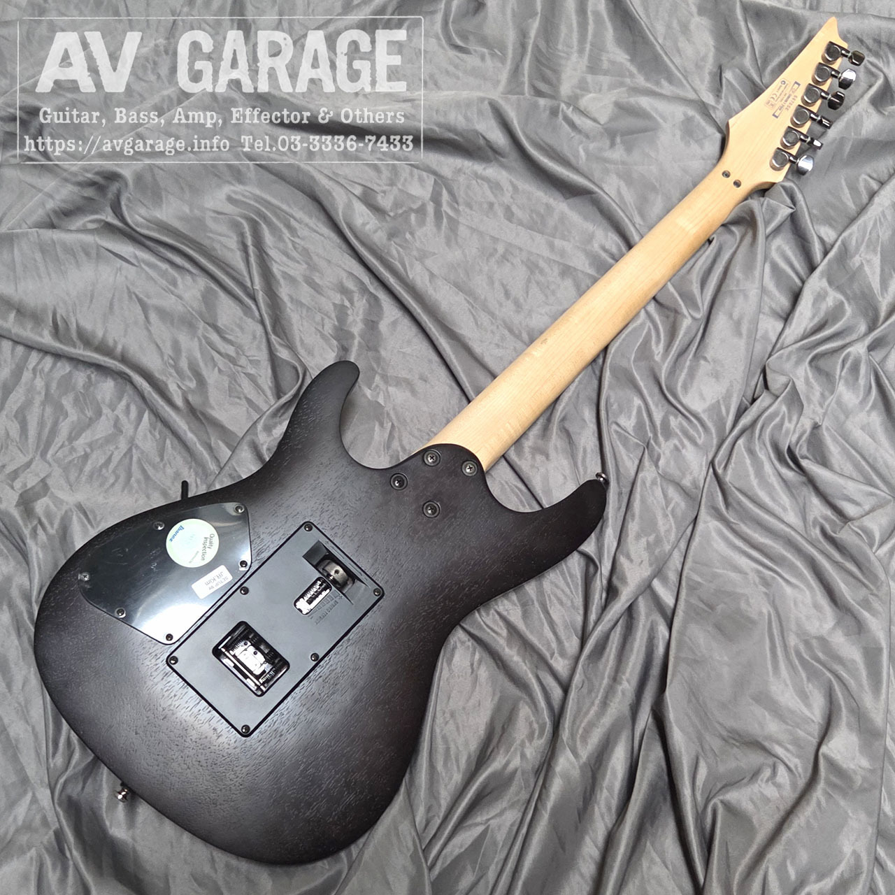Ibanez S670SE NTF 2008年製 初期型ZRトレモロ搭載モデル（中古