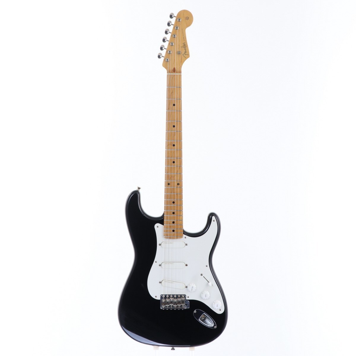 ギター Fender Japan ST54-DMC BLK Fender Japan Stratocaster ST54-LS Black 【心斎橋店】（中古