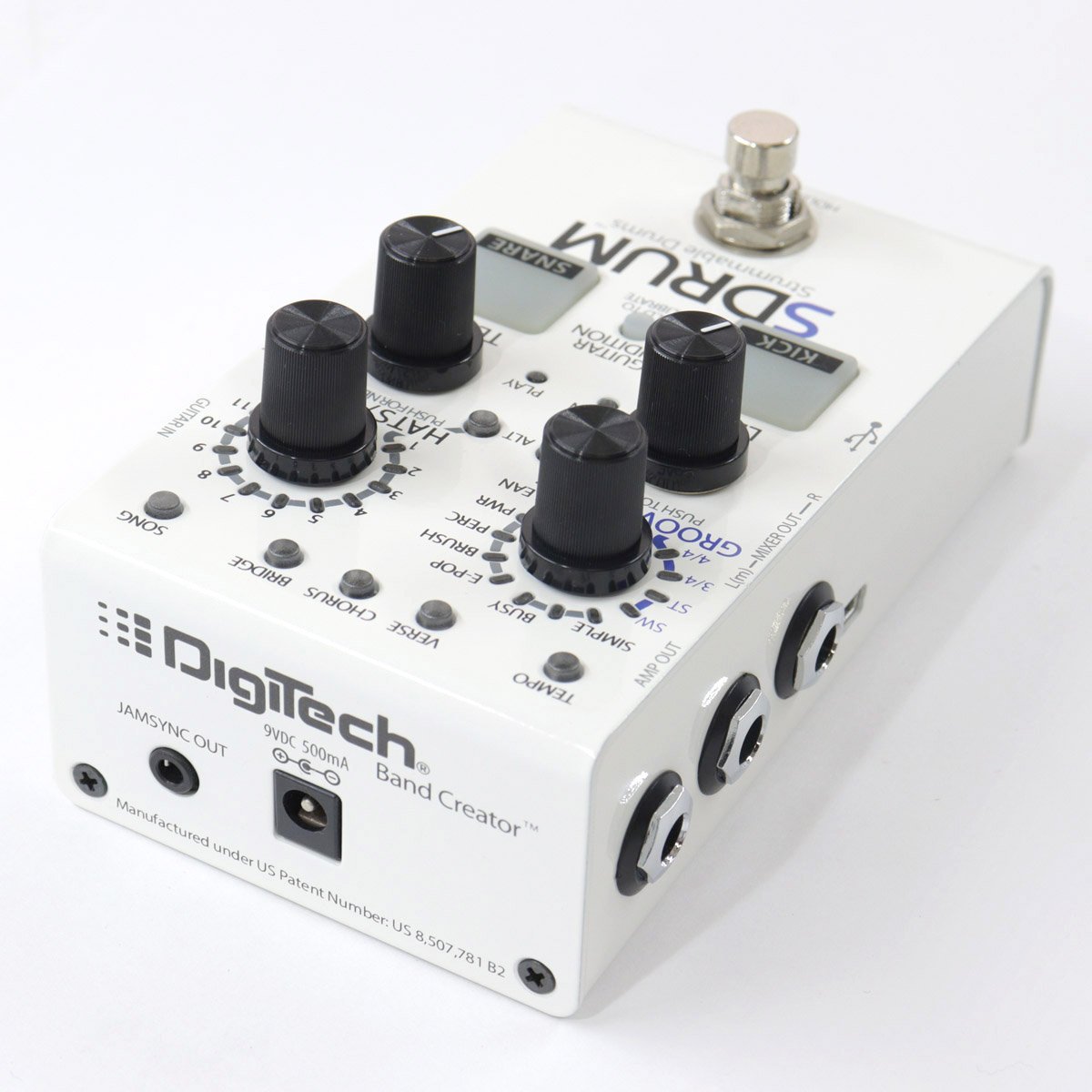 【中古】Digitech デジテック SDRUM スドラム エフェクター DigiTech SDRUM Strummable Drums 【池袋店】（中古）【楽器検索