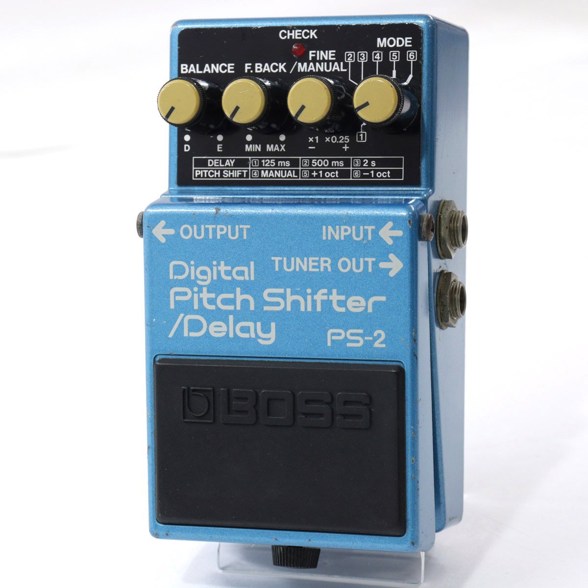 ギター BOSS PS-2 / Digital Pitchshifter/Delay BOSS PS-2 Digital Pitchshifter/Delay 【池袋店】（中古